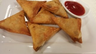 Cabbage Samosa  Sanjeev Kapoor Khazana [upl. by Bidget]