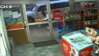 Robbery with Violence Blackstone Ipswich  CCTV [upl. by Catto870]