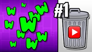 TRASH Geometry Dash YouTubers WABOO [upl. by Nnaeiram]