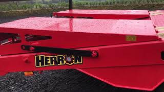 HERRON 18 TONNE LOW LOADER TRAILER [upl. by Akemad155]