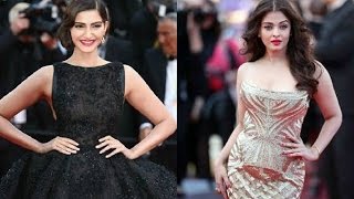 Sonam Kapoor Steps Into Aishwariya Rais Shoes [upl. by Inami]