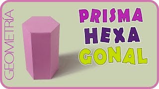 Como hacer un prisma hexagonal  Hexagonal prism [upl. by Rehpotsirk751]