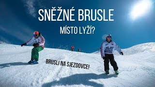 Sled Dogs  Sněžné brusle  Nový sport z Norska [upl. by Dinsmore]