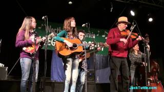 AJ Lee Molly Tuttle and Jack Tuttle  Cherokee Shuffle [upl. by Eelan]