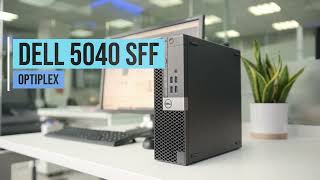 DELL OPTIPLEX 5040 SFF reacondicionado REVIEW ✅ [upl. by Easton22]