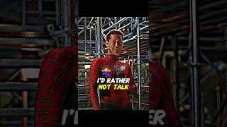 quotId rather not talk about thisquot spider man no way home marvel shorts short reels video top [upl. by Lucy427]