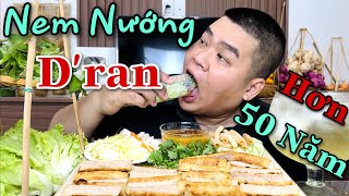 Nem Nướng D’Ran Hơn Nửa Thế Kỉ Với Sốt Gia Truyền Và Bánh Giòn Độc Đáo Vừa Ăn Vừa Hút  Tập 515 [upl. by Scevo]