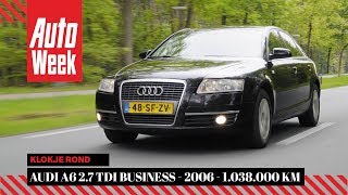 Audi A6 27 TDI Business  2006  1038000 km  Klokje rond [upl. by Chapnick178]