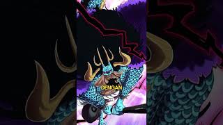 HAOSHOKU HAKI KAIDO onepiece onepieceterbaru animecharacter [upl. by Cassie]