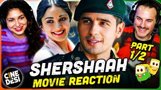 SHERSHAAH Movie Reaction Part 12  Siddharth Malhotra  Kiara Advani  Shiv Panditt [upl. by Laniger]