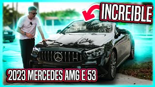 2023 Mercedes AMG E 53 • Auto de ensueño de muchos ¿hibrido [upl. by Nawuj882]