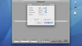 Audacity  How To Convert WMA to AIFF WAV and export MP3 [upl. by Odnalro]