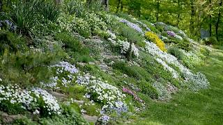 Amazing 30 Hillside Garden Design Ideas  Garden Design Ideas [upl. by Hernando6]