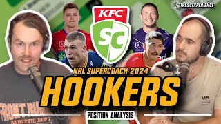 NRL SuperCoach 2024 HOOKERS Position Analysis [upl. by Sivrahc]