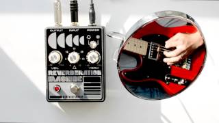 Death by Audio  Reverberation Machine Guitar [upl. by Wandie]