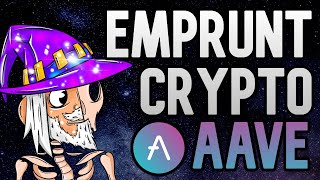 EMPRUNTER contre tes CRYPTOS Guide AAVE 🏦 [upl. by Paule335]