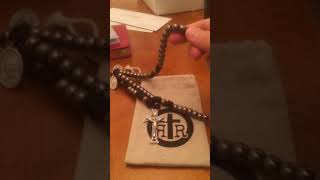 Rugged Rosaries “Catholic Gentleman” Review [upl. by Ama649]