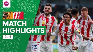 Highlights Hull City v Stoke City [upl. by Leahpar80]