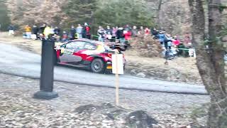 Rally WRC Monte Carlo 2024 [upl. by Tneicniv]