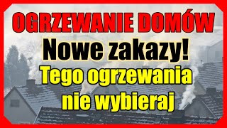 █▬█ █ ▀█▀ Jak tanio ogrzewać dom Porównanie sposobów ogrzewania Nowe zakazy [upl. by Eelik951]