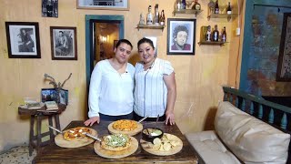 Cocina con Anita en Pastina Pizzeria CocinaConAnita [upl. by Hawker]