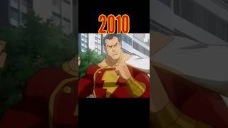 80 Years Evolution of Shazam 19412022 shazam evolution superhero [upl. by Beaulieu]