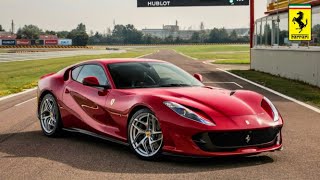 Ferrari 812 SuperfastCircuit de Catalunya399kph top speed [upl. by Aicilaanna380]