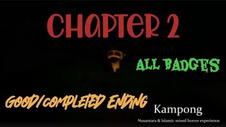 Kampong Chapter 2  Completed Ending  All Badges Full Walkthrough  Roblox Horror [upl. by Thorvald]