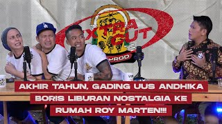 SEMPROD EXTRA CUT ANDHIKA UUS BORIS COBAIN LIBURAN NOSTALGIA ALA ANAK ARTIS GADING MARTEN [upl. by Olli]