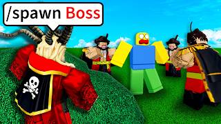 Trolling as a Secret Admin in Blox Fruits [upl. by Kyne]