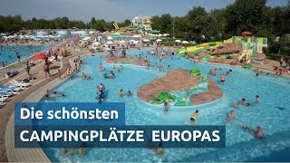 Wohnmobil Neuheiten 2022 Die Top 7 besten Campingplätze Europas Urlaub 2022 [upl. by Esten949]