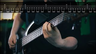 AscensionismSleep Token Bass Tutorial TAB [upl. by Houghton]