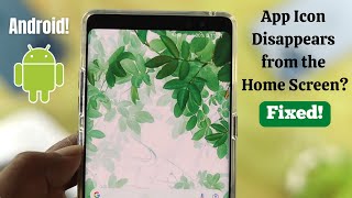 How to Fix App Icons Disappear on Samsung Phone Icon Not Showing [upl. by Riannon]