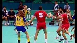 Mens Handball  Sydney 2000 Summer Olympic Games [upl. by Latsryc485]