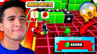 😱 JOGUEI MEU 1° TORNEIO DE BLOCK DASH LENDARIO 🔥 E GANHEI MUITAS GEMAS 💎💎 [upl. by Urissa]