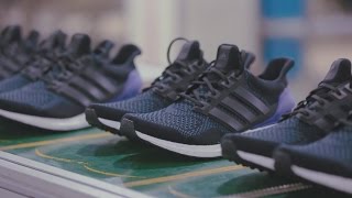 Process The Adidas Ultra Boost AKA quotThe Worlds Best Running Shoequot [upl. by Nagaem647]