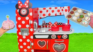 Minnie Mouse Kitchen for Kids [upl. by Edwine679]