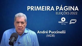 Ao vivo entrevista com André Puccinelli MDB [upl. by Dunlavy]