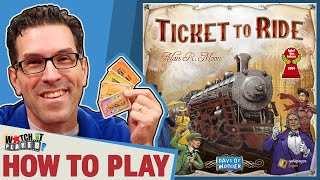 Ticket to Ride  How To Play [upl. by Ardel42]