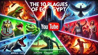 10 Plagues of Egypt The Terrifying Truth [upl. by Brenan]