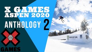 X GAMES ASPEN 2020 ANTHOLOGY Part 2  X Games Aspen 2020 [upl. by Alfie]