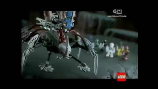 Lego Bionicle Piraka 2006 Polska reklama  forteca Piraka Piraka Stronghold commercial [upl. by Deehsar]