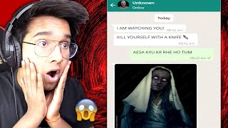 SCARIEST WHATSAPP CHATS😱  Part 4 [upl. by Ennaeirrac507]