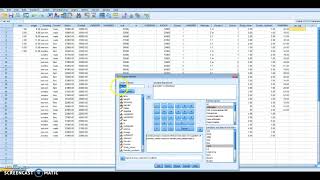 Transformation of negatively skewed data in SPSS [upl. by Alah]