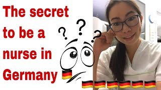 How to work as a Nurse in Germany [upl. by Llerej]