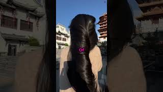 Sick of oily scalp Blow dry your roots HairTips HairCare healthyhair haircareroutine hair [upl. by Toh874]