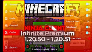 TOOLBOX FOR MINECRAFT 1205012051 Infinite Premium Time Minecraft Mod Menu Ninja Client No Ads [upl. by Isyak783]