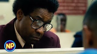 ROMAN J ISRAEL ESQ Movie Clip  quotHope Dont Get the Job Donequot [upl. by Nessy617]