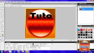 Tutorial Cómo crear logo o imagen para tu canal o cuenta de YouTube [upl. by Tomkins]