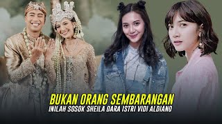 Bukan Orang Sembarangan Inilah Sosok Sheila Dara Istri Vidi Aldiano yang Tak Banyak Orang Tau [upl. by Nohshan]